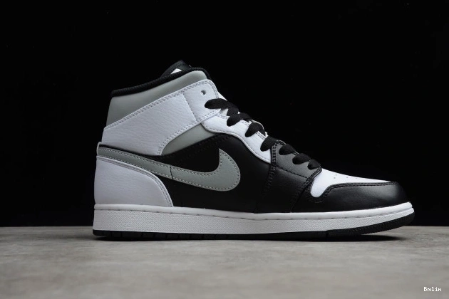 Bmlin Shoes White AIR 554724-073 Shadow Jordan 1 Mid 0704